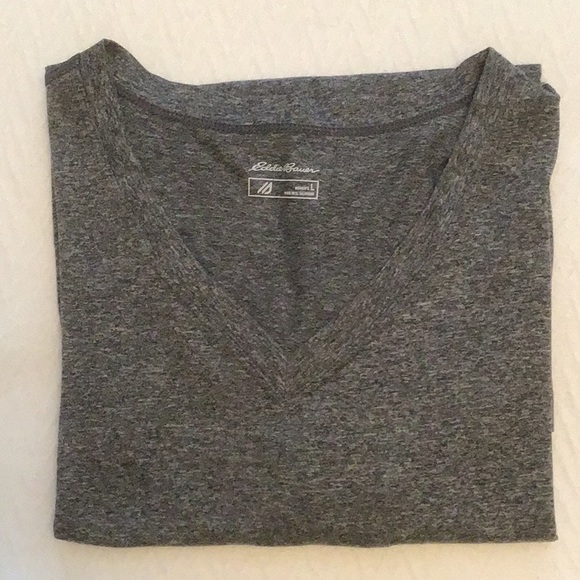 2 Athletic Tees, one Gap Breathe NWT, one Eddie Bauer - Picture 4 of 5